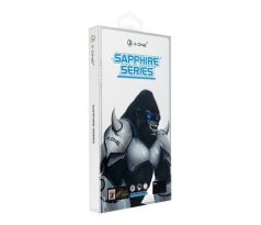 Safírové tvrzené sklo Sapphire X-ONE - extrémní odolnost oproti běžným sklům - iPhone 13 Pro Max/14 Plus