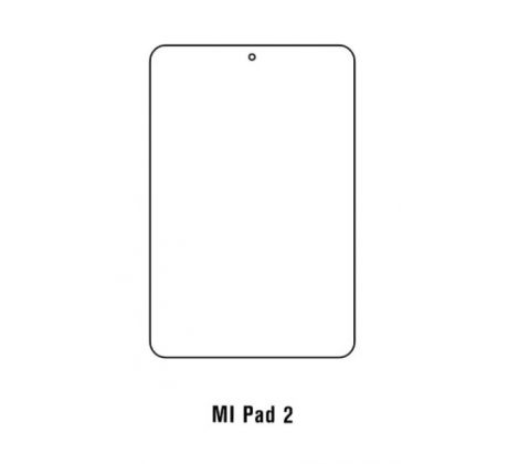Hydrogel - ochranná fólie - Xiaomi Mi Pad 2
