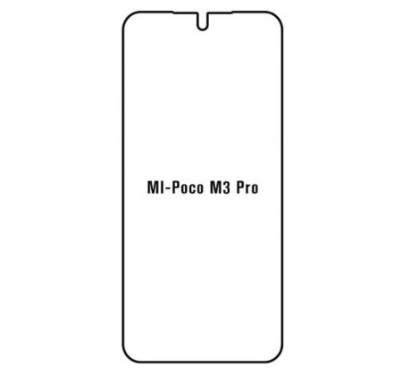 Hydrogel - Privacy Anti-Spy ochranná fólie - Xiaomi Poco M3 Pro
