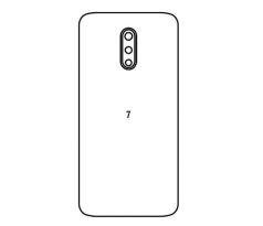 Hydrogel - matná zadní ochranná fólie - OnePlus 7