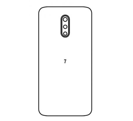 Hydrogel - zadní ochranná fólie - OnePlus 7