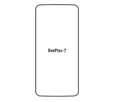 Hydrogel - matná ochranná fólie - OnePlus 7