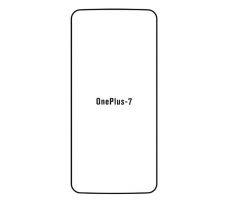 Hydrogel - matná ochranná fólie - OnePlus 7