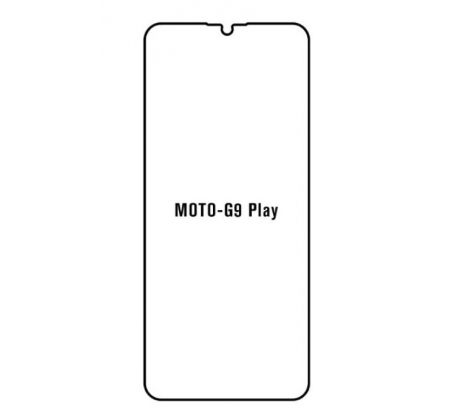 Hydrogel - Privacy Anti-Spy ochranná fólie - Motorola Moto G9 Play