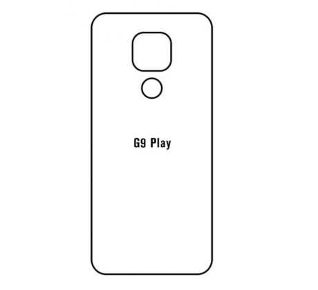 Hydrogel - matná zadní ochranná fólie - Motorola Moto G9 Play