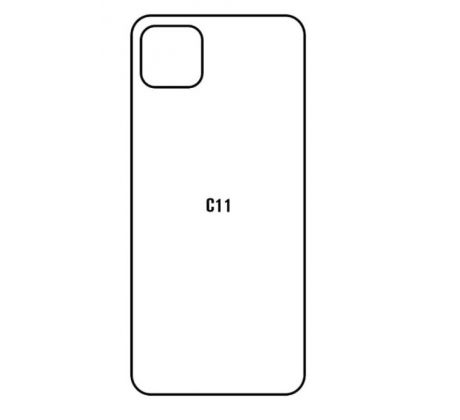 Hydrogel - zadní ochranná fólie - Realme C11