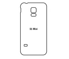 Hydrogel - matná zadní ochranná fólie - Samsung Galaxy S5 mini