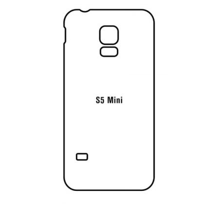 Hydrogel - matná zadní ochranná fólie - Samsung Galaxy S5 mini