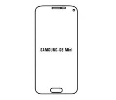 Hydrogel - matná ochranná fólie - Samsung Galaxy S5 mini