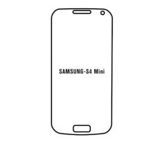 Hydrogel - matná ochranná fólie - Samsung Galaxy S4 mini