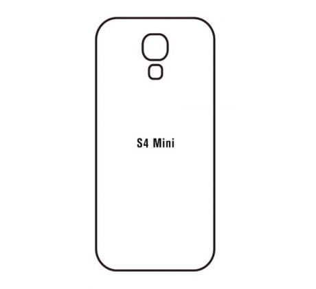 Hydrogel - zadní ochranná fólie - Samsung Galaxy S4 mini