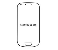 Hydrogel - Privacy Anti-Spy ochranná fólie - Samsung Galaxy S3 mini