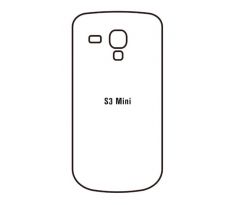 Hydrogel - matná zadní ochranná fólie - Samsung Galaxy S3 mini