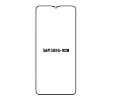 Hydrogel - matná ochranná fólie - Samsung Galaxy M20