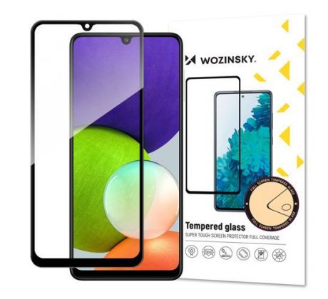 3D tvrzené sklo na displej pro Samsung Galaxy A22