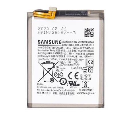 Baterie Samsung EB-BG988ABY 4855mAh pro Samsung Galaxy S20 Ultra/S20 Ultra 5G
