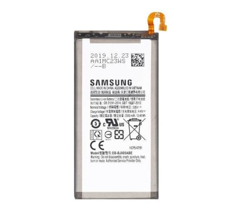 Baterie EB-BJ805ABE Li-Ion 3500mAh pro Samsung Galaxy A6+ 2018 (Bulk)