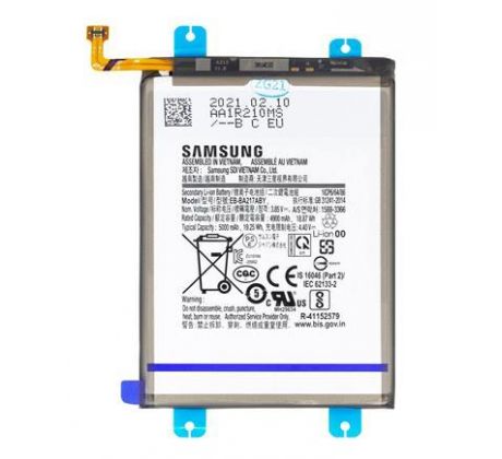 Baterie Samsung EB-BA217ABY 5000mAh pro Samsung Galaxy A21s, A12, A13 (Service Pack)