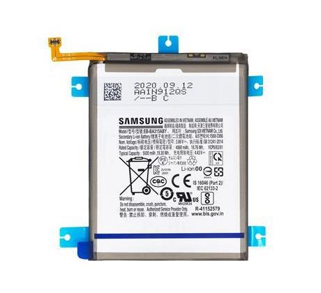 Baterie Samsung EB-BA315ABY pro Samsung Galaxy A22, A31, A32 Li-Pol 5000mAh (Service Pack)