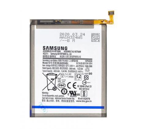 Baterie Samsung EB-BA505ABU pro Samsung Galaxy A50, A30s Li-Ion 4000mAh (Service Pack)