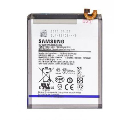 Baterie Samsung EB-BA750ABU pro Samsung Galaxy A7 2018, A10 Li-Ion 3300mAh (Service pack)