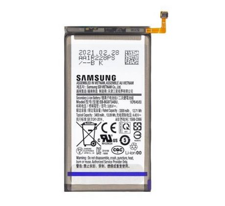 Baterie Samsung EB-BG973ABU pro Samsung Galaxy S10 Li-Ion 3400mAh (Service pack)