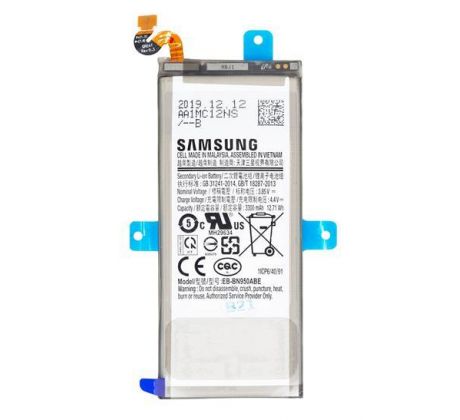 Baterie Samsung EB-BN950ABE pro Samsung Galaxy Note 8 Li-Ion 3300mAh (Service Pack)