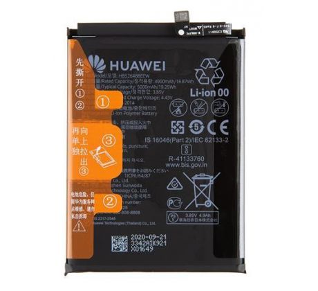 Baterie Huawei HB526488EEW pro Huawei P Smart 2021, Honor 10X Lite 4900mAh Li-Ion (Service Pack)