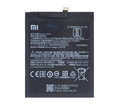Baterie BN37 pro Xiaomi Redmi 6, Redmi 6A 3000mAh 