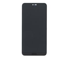 Original LCD displej + dotyková plocha pro Huawei P20, Black (Service Pack)