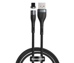 Baseus Zinc - Magnetický nylonový USB kabel lightning 1.5A 1m