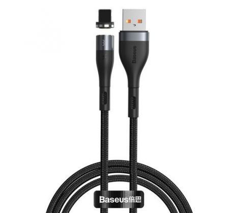 Baseus Zinc - Magnetický nylonový USB kabel lightning 1.5A 1m