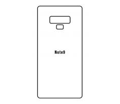 Hydrogel - matná zadní ochranná fólie - Samsung Galaxy Note 9