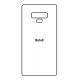 Hydrogel - zadní ochranná fólie - Samsung Galaxy Note 9