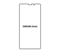 Hydrogel - ochranná fólie - Samsung Galaxy Note 9
