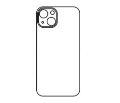Hydrogel - zadní ochranná fólie - iPhone 13 mini - typ 2  