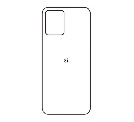 Hydrogel - zadní ochranná fólie - Realme 8i