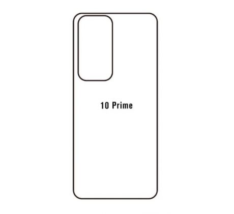 Hydrogel - zadní ochranná fólie - Xiaomi Redmi 10 Prime