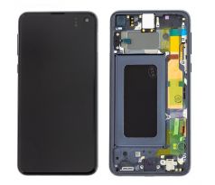 Original displej Samsung Galaxy G970 S10e Black (Service Pack)