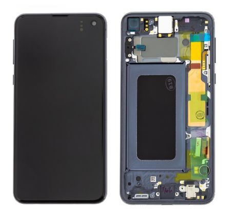 Original displej Samsung Galaxy G970 S10e Black (Service Pack)