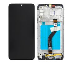 LCD displej + dotyk Samsung Galaxy A207 A20s Black (Service Pack)