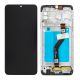 LCD displej + dotyk Samsung Galaxy A207 A20s Black (Service Pack)