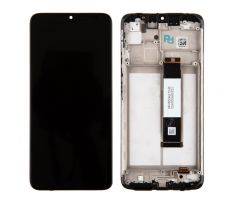 Displej + Dotykové sklo Xiaomi Poco M3 Black (Service Pack)