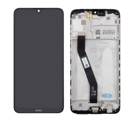 Displej + dotykové sklo Xiaomi Redmi 8A Black (Service Pack)