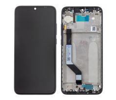 LCD displej + dotyková plocha pro Xiaomi Redmi Note 7 Black (Service Pack)