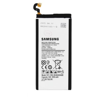 Baterie Samsung Galaxy S6 EB-BG920ABA 2550mAh bulk