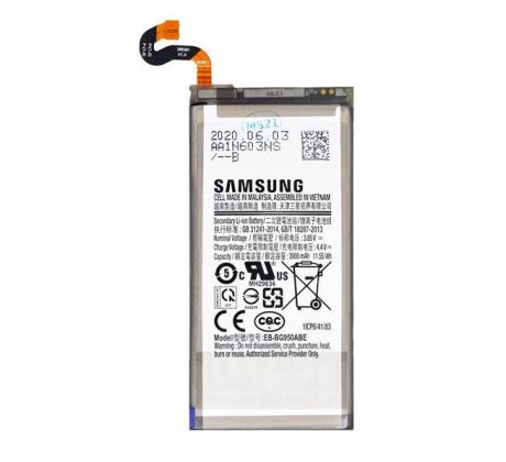 Baterie Samsung EB-BG950ABA pro Samsung Galaxy S8 Li-Ion 3000mAh (Bulk)
