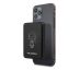 KLPBMSOIBK Karl Lagerfeld Outline Magnetic Powerbank 3000mAh Black