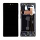 Original displej Samsung Galaxy S10 Lite G770F  Prism Black (Service Pack)