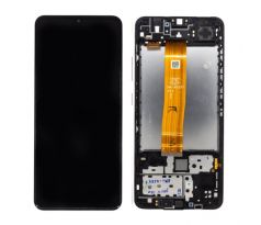 Original displej Samsung Galaxy M12 M127F  Black (Service Pack)